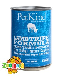 PetKind     LAMB TRIPE FORMULA   369  -  1