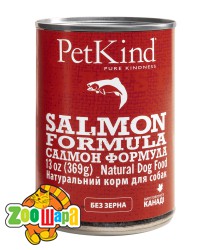 PetKind     SALMON FORMULA   369  -  1