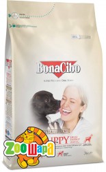BonaCibo   PuppyHighEnergyChicken&RicewithAnchovy  ,     3kg (BC406151) -  1