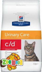 Hill's  PD Feline C/D Mul Stress --   , , , . 8 . -  1