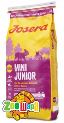 Josera MiniJunior         15 -  1