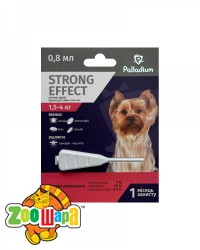 Palladium     ,    STRONG EFFECT    1,5-4  -  1
