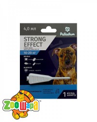 Palladium     ,    STRONG EFFECT    10-20  -  1