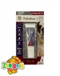Palladium     ,    STRONG EFFECT     40  -  1