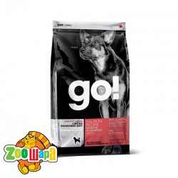 GO!        LIMITED INGREDIENT DIET Sensitivity + Shine Salmon Recipe   (2,72 ) -  1