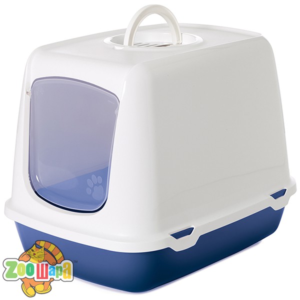 Savic Oskar Nordic (САВИК ОСКАР НОРДИК) закрытый туалет для котов 50х37х39 см