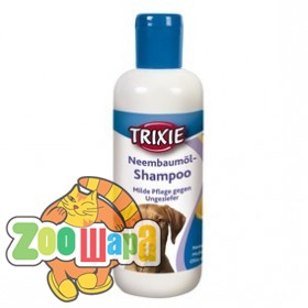 Trixie Шампунь увлажн.с маслом мелии для соб 250мл. (2942), (11941)