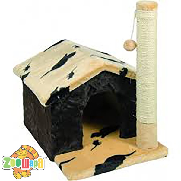 Природа Дряпка для кошек "Шале" Цвет: жаккард (PR740273), (1111126665)