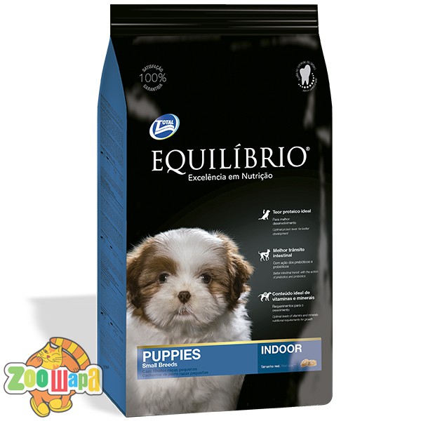 EQUILIBRIO Dog суперпремиум корм для щенков мини и малых пород 0,07кг