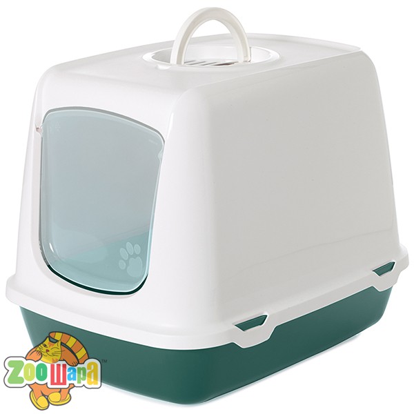 Savic Oskar Nordic (САВИК ОСКАР НОРДИК) закрытый туалет для котов 50х37х39 см
