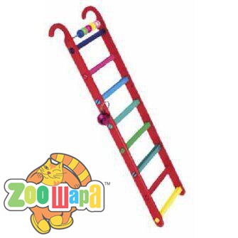 Природа Іграшка Природа для папуг Драбинка з іграшкою 1 шт. арт.PR240258 (PR240258), (1111137840)