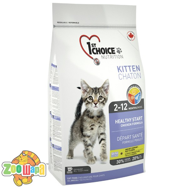 1st Choice Сухой корм для котят (10 кг)