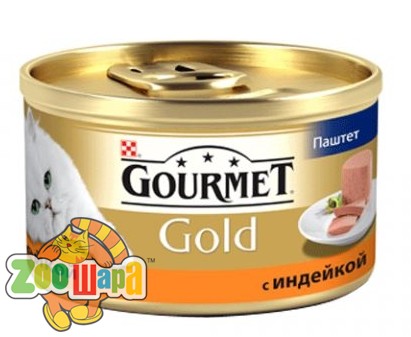 Gourmet Gold З індичкою мус 85 г