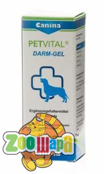 Canina PETVITAL Darm-Gel 30 мл (712304 AD), (1111111990)