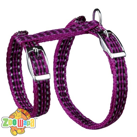Trixie Trixie Шлея с поводком для кошек "Cat Harness" (4184), (9602)