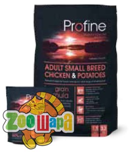 PROFINE Adult Small Breed Chicken 300 г, курица для малых пород (170538/7428), (1111145697)