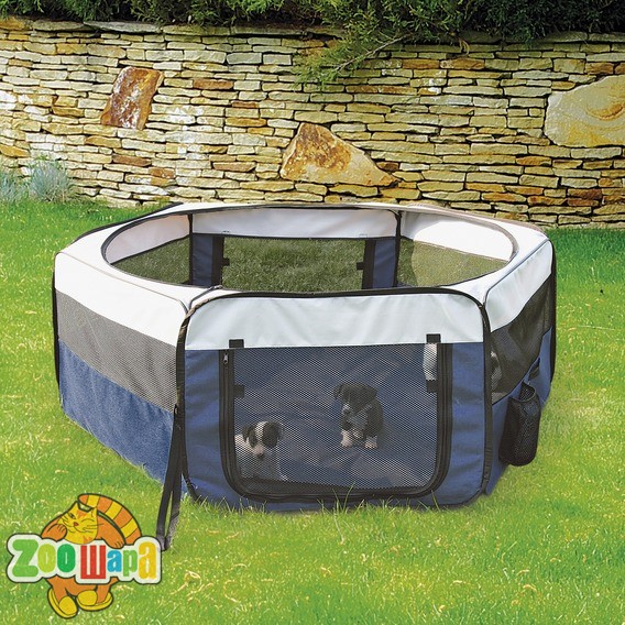 Trixie манеж для мелк.животных(нейлон)130х55см (64054), (1111122601)