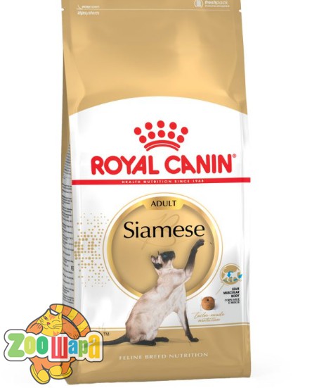 Royal Canin (Роял Канин) Сухой корм для Сиамских кошек старше 12 месяцев SIAMESE ADULT 400г