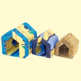 Гранд Шериф Будка д/собак  №1 класс 320х320х330