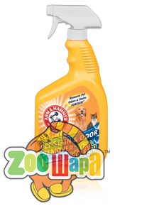 Arm & Hammer уничтожитель пятен и запахов животных, 946 мл
