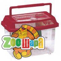 KW_Zone Террариум пластиковый 18 смх11,2смх14см (PT-180/Китай), (1111111756)