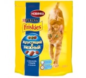 Friskies З лососем та овочами 10 кг