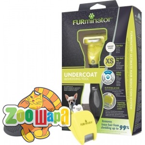 FURminator Фурминатор NEW для собак корот.ш., размер XS (691692СПЕЦЦЕНА), (1111156120)
