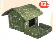 Гранд Шериф Будка д/собак  №1 с двориком	390х520х320