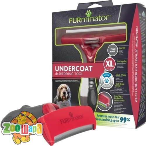 FURminator Фурминатор NEW для собак длин.ш., размер XL (691658СПЕЦЦЕНА), (1111156129)