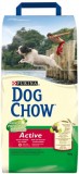 Dog Chow Active.  С курицей, корм для активных и рабочих собак 2,5 кг