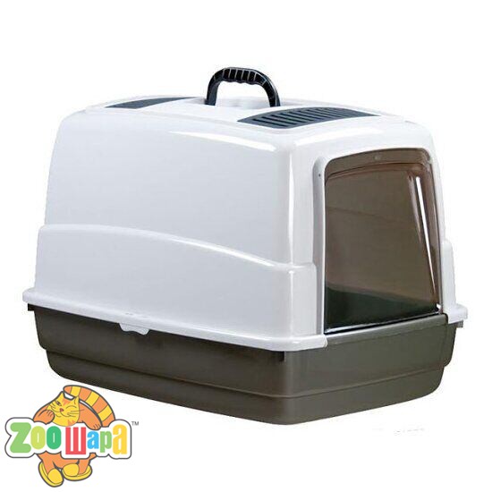 Fop Туалет для кота закрытый JOY CAT (25400070), (1111130566)