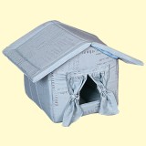 Гранд Шериф Будка д/собак со шторой  №2 класс 360х360х370