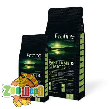 PROFINE Light Lamb 15 кг, ягненок для оптимизации веса (170551/7558), (1111145704)