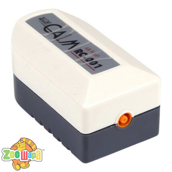 KW_Zone Компресор KW Zone для акваріума з одним виходом Calm RC-001 на 20-30л арт.RC-001 (RC-001/KW Zone*****), (1111135267)