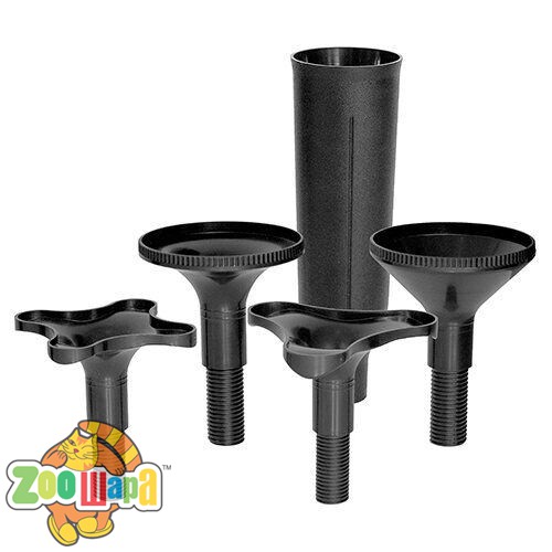 Aquael Набір насадок для ставка  Aquael AQUAPLAY KR-3 4шт/упак арт.103027 (103027 /101228), (6114)