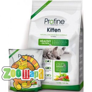 PROFINE Kitten 300 г, курица для котят от 1 до 12мес (170559/7633), (1111145718)