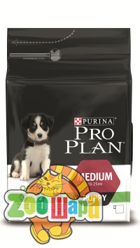 Pro Plan (Проплан) ProPlan Puppy Medium. З куркою. Для цуценят середніх порід, сухий 12кг