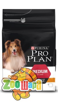 Pro Plan (Проплан) ProPlan Medium. З куркою. Для собак середніх порід, сухий 14кг