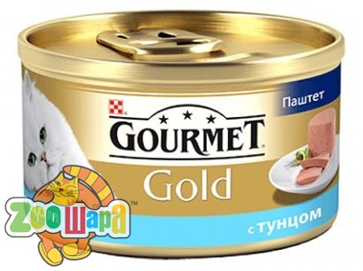 Gourmet Gold З тунцем. Мус. 85 г