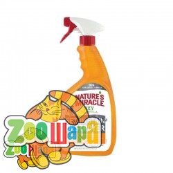 8in1 Уничтожитель пятен и запахов «Оранж-Окси» для собак. 946 ml.  Nature's Miracle (Нейчерс Миракл) -   Set-In Stain Destroyer Oxy Formula