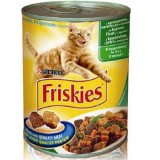 Friskies З кроликом, печінкою, овочами 400 г