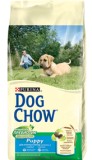 Dog Chow Puppy Large Breed. С индейкой, корм для щенков крупных пород 14 кг