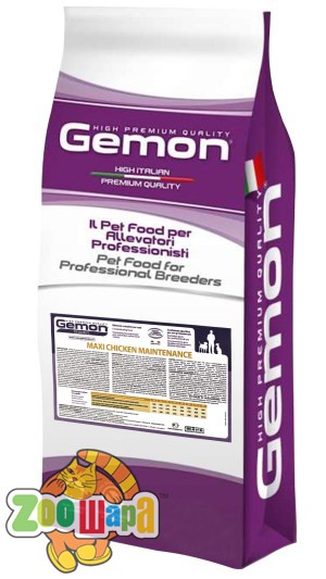 GEMON 20 кг.  DOG Maxi Adult курица с рисом