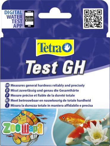 Tetra Тест Tetra крапельний для визначення рівня жорсткості води в акваріумі Test GH 10мл арт.746763СПЕЦЦЕНА (723542СПЕЦЦЕНА), (9217)