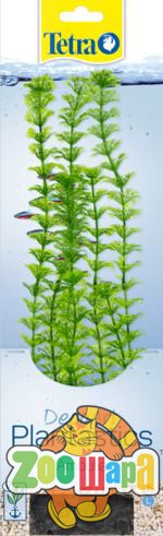 Tetra Декоративна рослина Tetra для акваріумів DecoArt Plant Ambulia пластикова розмір L велика 30см арт.270473 (270473), (1111148419)