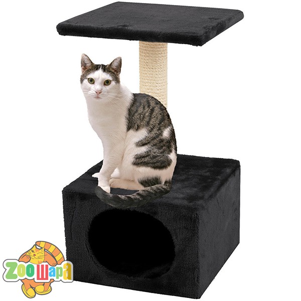 Flamingo  Sassiere (ФЛАМИНГО СЕСИР) домик когтеточка для котов 30х30х54,5см