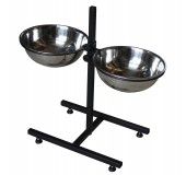 Мистер ГаФФ подставка с мисками для кормления собак 3 л