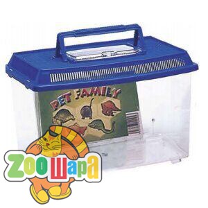 KW_Zone Террариум пластиковый 30смх19,5смх20см (PT-300/Китай), (1111111758)