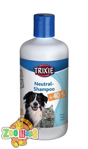 Trixie шампунь нейтральный для собак и котов, 1 л (2917), (1111119475)