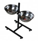 Мистер ГаФФ подставка с мисками для кормления собак 1,4 л